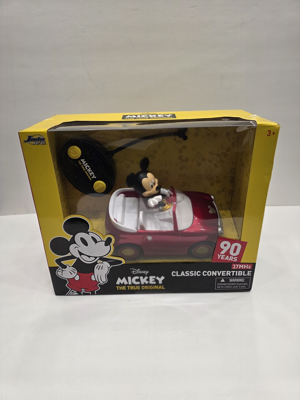 Disney Mickey Classic Convertible Remote Control Toy - 90 Years